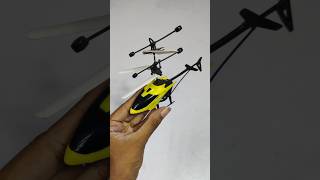 How To Make Rc Helicopter And Flying Test shorts [upl. by Ilellan984]