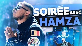 LES COULISSES DE LA SOIRÉE PARADISE AVEC HAMZA 🌴🎶 [upl. by Yessak]