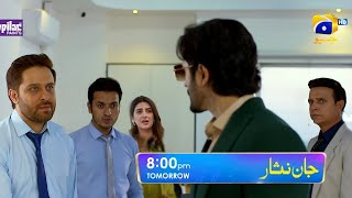 Jaan Nisar Last Mega Twist Episode Promo Teaser Review By  Ahan Drama [upl. by Nomahs]