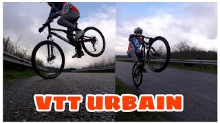 VTT URBAIN  ROCKRIDER 520s  DAYTAN [upl. by Syned]