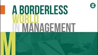 A Borderless World in Management [upl. by Yrnehnhoj582]