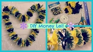 DIY Money Lei [upl. by Anahpos912]