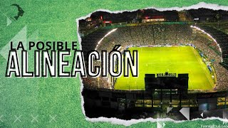 La posible alineación ante América [upl. by Siramed]