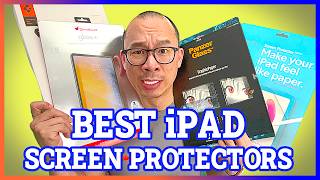 What Are The Best iPad Screen Protectors in 2024 Ive Tested 27Heres My Top Picks [upl. by Henley288]