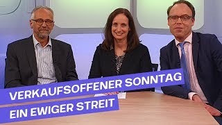 Verkaufsoffener Sonntag Ein ewiger Streit  Alpha amp Omega [upl. by Nyladnewg]