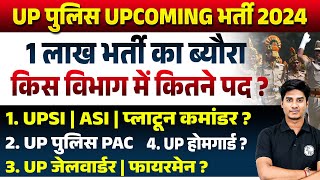 UP Police New Vacancy 2024  UP Police PAC Jail Warder Fireman New Vacancy  UPSI ASI New Vacancy [upl. by Annehcu]