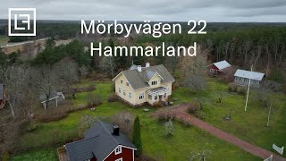 Välkommen till Mörbyvägen 22 i Hammarland [upl. by Enohpets636]