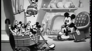 Mickey Mouse  Gulliver Mickey  1934 [upl. by Rosene112]