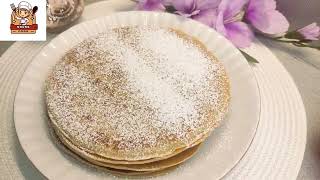 Si vous avez une Banane et un Oeuf Préparez Ces Pancakes Moelleux et Délicieux  Recette facile 🌟 [upl. by Seabrooke358]