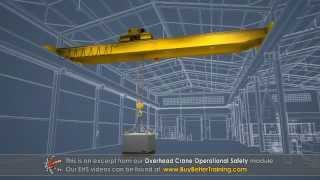 Overhead Crane Operational Safety Training [upl. by Apfel]