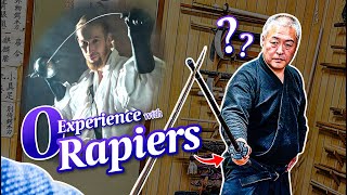 How Would a Katana Swordmaster Fight with a Rapier Shocking Findings [upl. by Acinimod]