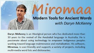 Miromaa Modern Tools for Ancient Words [upl. by Amsaj594]