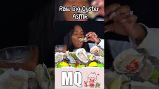 Spicy Oysters🤤 asmr eatsounds mukbang oysters [upl. by Gnous]