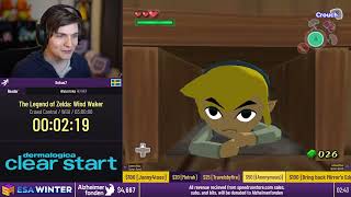 The Legend of Zelda Wind Waker Crowd Control by linkus7  ESAWinter22 [upl. by Surtemed]