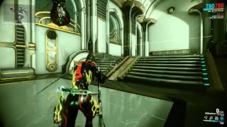 Warframe Tower 1 Capture Solo [upl. by Camarata]