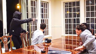 Fake Robbery Prank at the NRG House [upl. by Dalpe554]