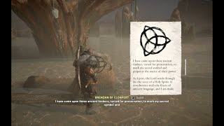 Assassins Creed Valhalla  Brendan Of Clonfert  Seahange Standing Stones Gameplay [upl. by Ecnatsnoc620]