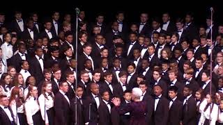 UDHS Combined Choirs  The Chanukah Song We Are Lights [upl. by Racklin47]