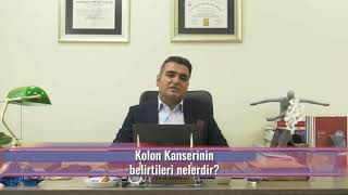 Kolon kanserinin belirtileri nelerdir  ProfDr Bahadır Ege [upl. by Levenson]