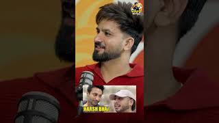 HARSH BENIWAL bhai  JAIGO GILL  Aman Aujla  podcast comedy funny harshbeniwal fukrainsaan [upl. by Rdnaskela]