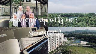 semester 2 vlogs  part 3 [upl. by Ahtoelc347]