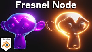 How to Use Blender’s Fresnel Node Tutorial [upl. by Duile935]