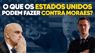 Vitória de Trump quais as consequências para Alexandre de Moraes [upl. by Bernarr]