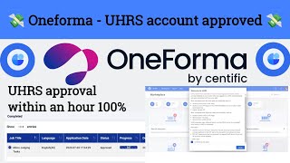 Oneforma  How to create Oneforma account  UHRS Account  UHRS INDIA  uhrs oneforma [upl. by Ciccia914]