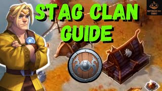 Become the king of Northgard Stag Clan guide and Build Overview [upl. by Roma]