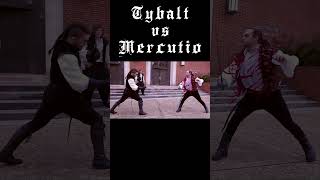 Insane Rapier Duel to the DEATH Tybalt vs Mercutio [upl. by Babs620]