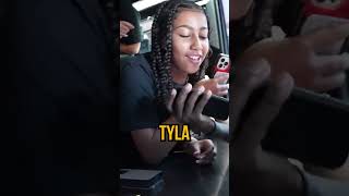 Kai Cenat Calls Tyla For North West 🤣 [upl. by Merat810]