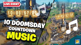 Fortnite  The DOOMSDAY DEVICE COLLIDER CountdownPreLobby Music  Live Event [upl. by Bray781]