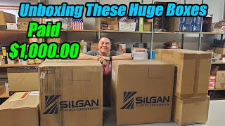 Unboxing So many amazing items I paid 100000 For all these items Check out what we got [upl. by Valerye]