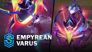 Empyrean Varus Skin Spotlight  PreRelease  PBE Preview  League of Legends [upl. by Abrahamsen]