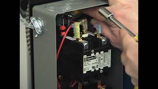 Step by Step Guide on How to Wire the Magnetic Starter on Your Atlas Air Compressor [upl. by Amorete]