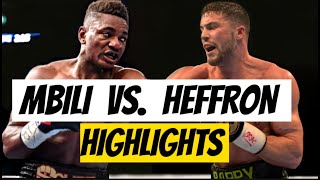 CHRISTIAN MBILLI VS MARK HEFFRON HIGHLIGHTS [upl. by Bracci]