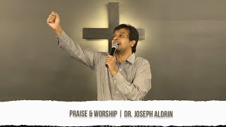 Praise amp Worship  Dr Joseph Aldrin  Sathiyamgospel  8 Feb 24 [upl. by Rodina]