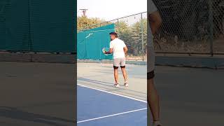 Lawn tennis 🎾 SPMC bikaner sardarpatelmedicalcollege medical alcaraz tennis [upl. by Gwenora]