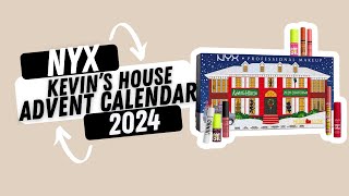 NYX Advent Calendar 2024 beautycalendars [upl. by Dahs]