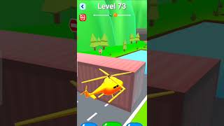 Shape shifting 🚕 Game play Level73 shortsshapeshiftinggameviralshapeshiftinggame short [upl. by Roinuj796]