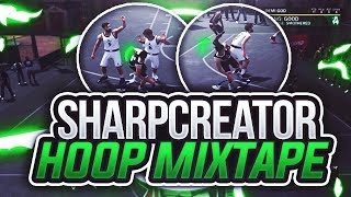 SHARPCREATOR NBA 2K18 MIXTAPE🔥 DEMIGOD SHOT CREATOR  SHARPSHOOTER • BEST SHOOTING BUILD NBA 2K18 [upl. by Whitnell]