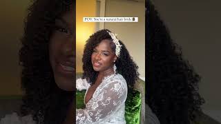 Bridal Hair  Black Girls With Long Hair  Best Edge Control [upl. by Nivlad743]