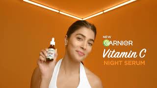 Garnier Power Duo  Day Serum  Night Serum  10 Vitamin C  2X Faster Dark Spot Reduction [upl. by Nnaharas]