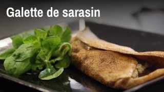 Recette de galette de sarasin [upl. by Lupee]