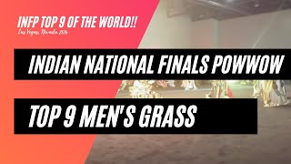 INFP 2016 Top 9 Mens Grass Dancers of the world [upl. by Glynas]