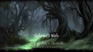 Elder Scrolls Online Selenes Web  Dungeon Lore  No Commentary [upl. by Battista282]