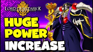 NEW MODES amp UPGRADES UNLOCKS  Lord of Nazarick Overlord [upl. by Spector662]