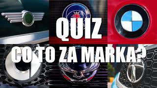 Quiz Marki Samochodów 2 [upl. by Dearborn]