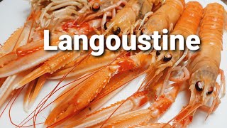 How To Blanch Langoustine  Technique On How To Prepare Fresh Seafood  COOK WITH GABBY [upl. by Goldshell]