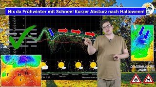 Nix da Frühwinter mit Schnee Typische Invasionslage mit viel Nebel CFSTrend Winter 2425 Analyse [upl. by Trev]